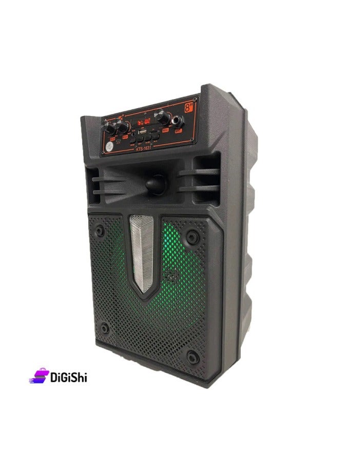 KTS-1631 Wireless Speaker With Wired Microphone  - Image 3