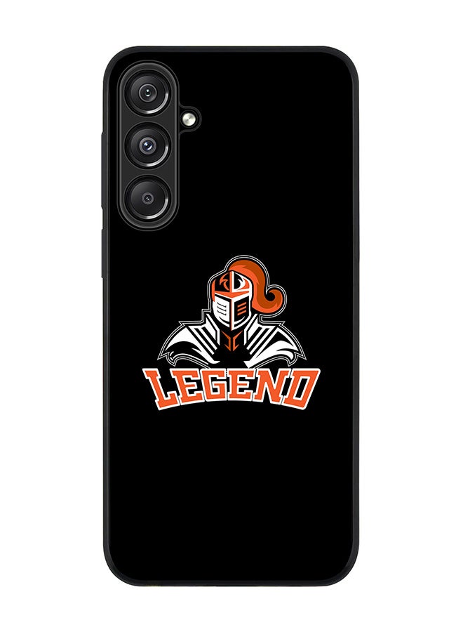 Stylizedd For Samsung Galaxy A16 / A16 5G Case,Slim fit Camera Protection, Shockproof Thin Phone cover - Legend Knight - Image 1
