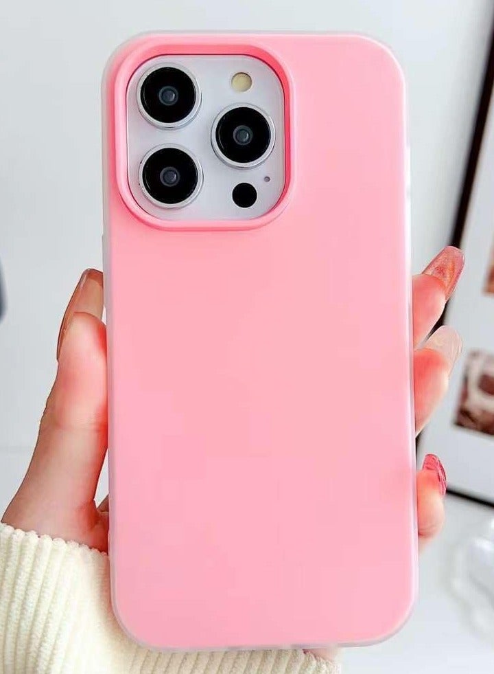 BORTONY iPhone 16 Pro Case Silicone Case Cover Durable and Anti Scratch Shockproof iPhone 16 Pro Cover 6.3 inch - Image 1