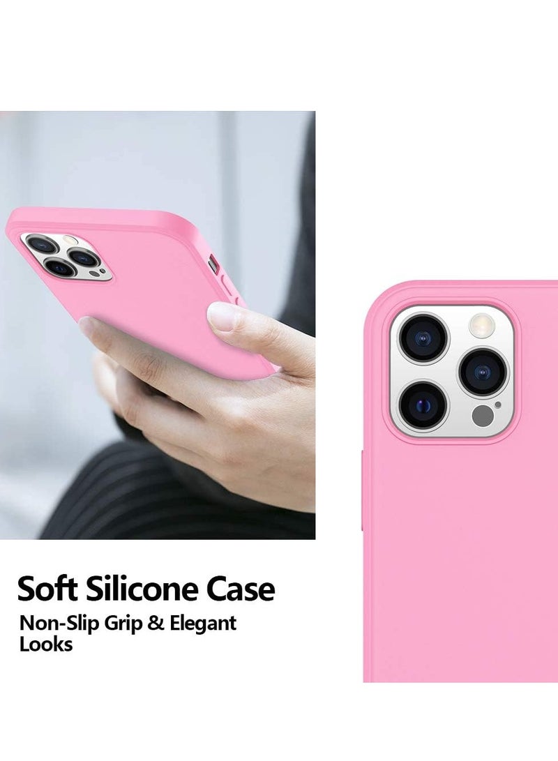 BORTONY iPhone 16 Pro Case Silicone Case Cover Durable and Anti Scratch Shockproof iPhone 16 Pro Cover 6.3 inch - Image 3