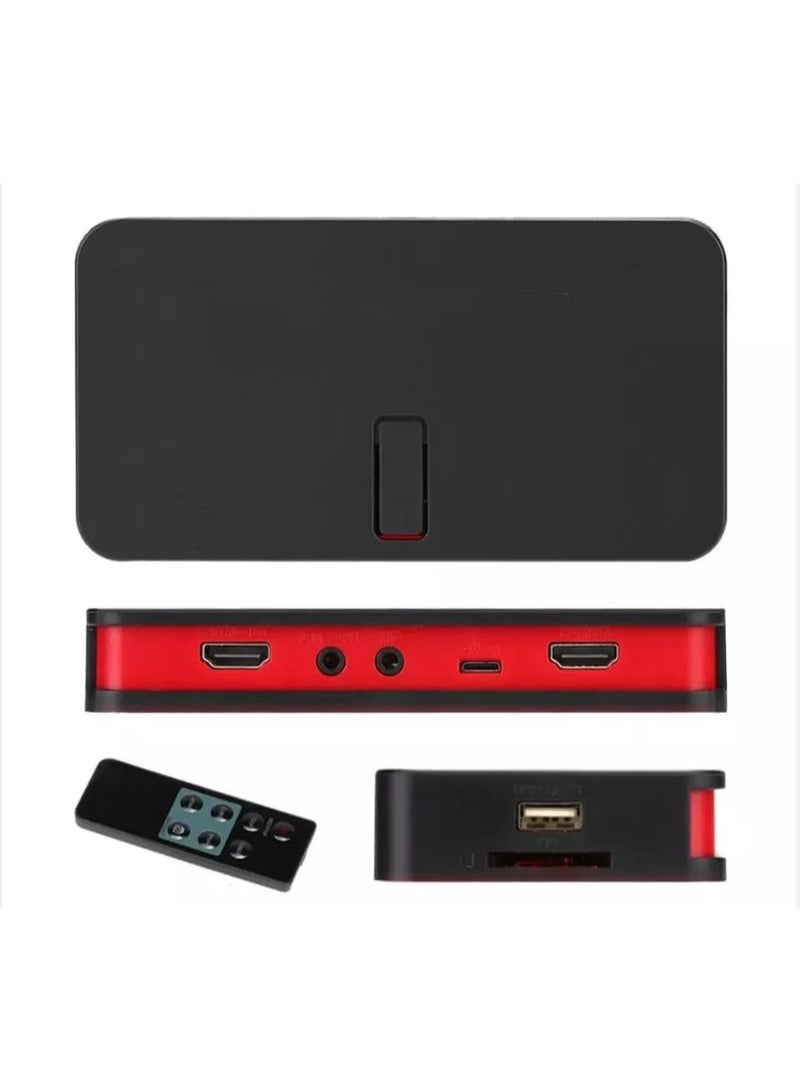 Full HD 1080p Game Capture and Recording Device – HD/AV/Ypbpr Input – Auto Recording to USB Flash Drive – No PC Required - Image 3