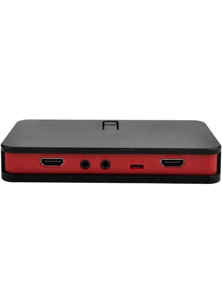 Full HD 1080p Game Capture and Recording Device – HD/AV/Ypbpr Input – Auto Recording to USB Flash Drive – No PC Required - Image 2