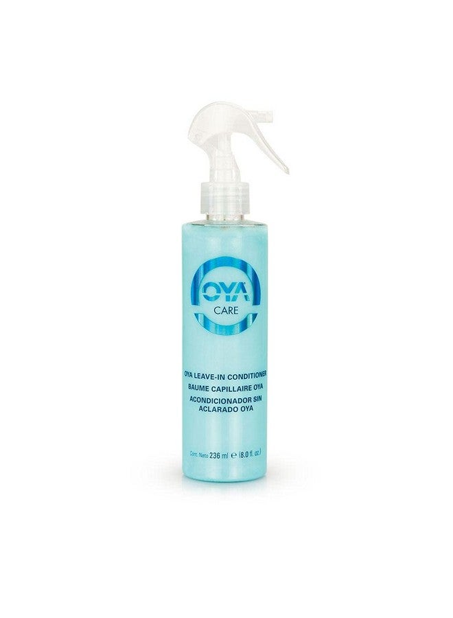 OYA Ya Leave In Hair Conditioner 236 Ml For Natural Color Treated Frizzy And Curly Hair Detangle Defrizz And Hydrate Leavein Conditioner Safe For All Hair Types Sulfate And Paraben Free - Image 2