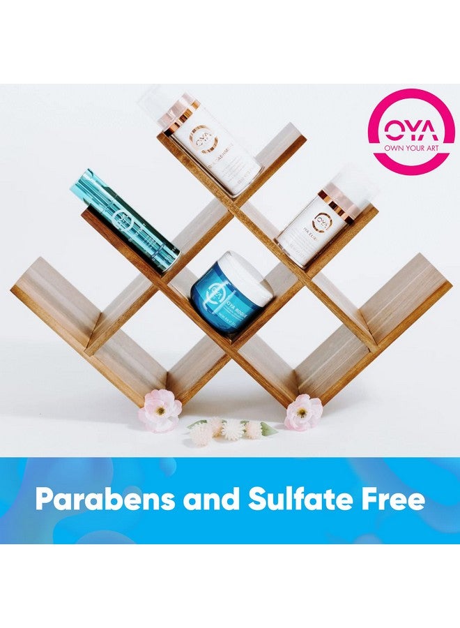 OYA Ya Leave In Hair Conditioner 236 Ml For Natural Color Treated Frizzy And Curly Hair Detangle Defrizz And Hydrate Leavein Conditioner Safe For All Hair Types Sulfate And Paraben Free - Image 5
