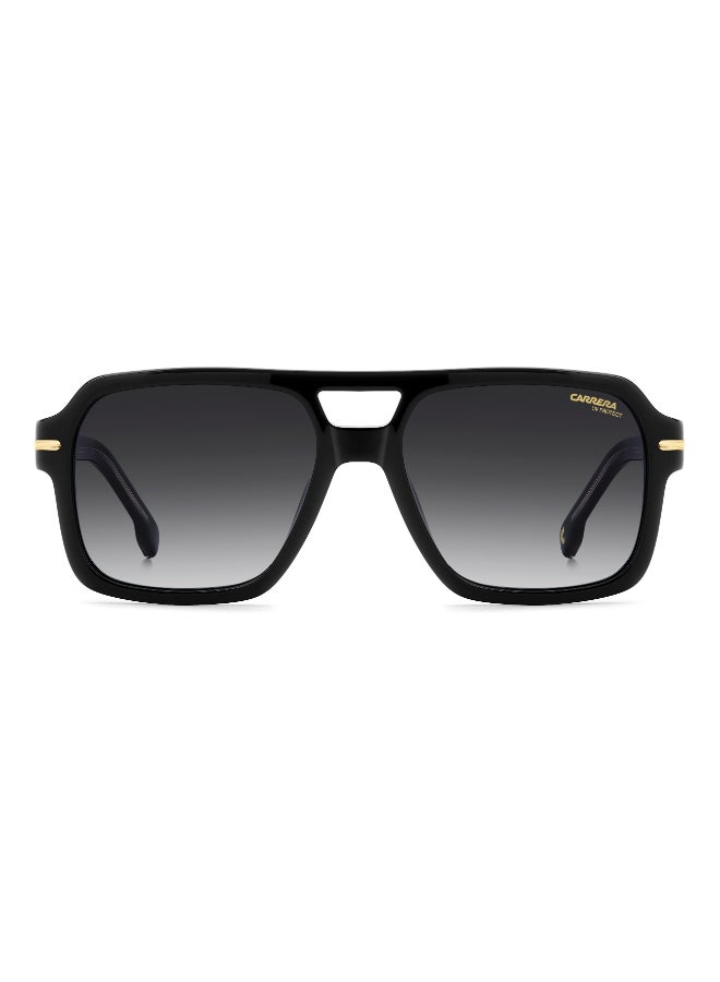CARRERA CARRERA 377/S Sunglasses Black Rectangular - Image 3