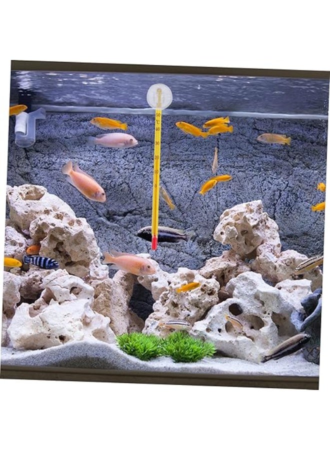 2pcs Fish Tank Thermometer Accurate Water Temperature Gauges for Freshwater Aquariums Easy to Use Compact Design for Temperature Readings - Image 5