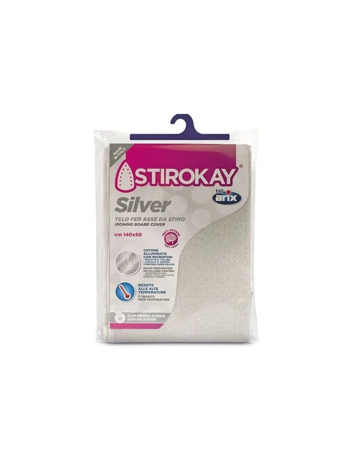 Stirokay-Silver Ironing Board Cover