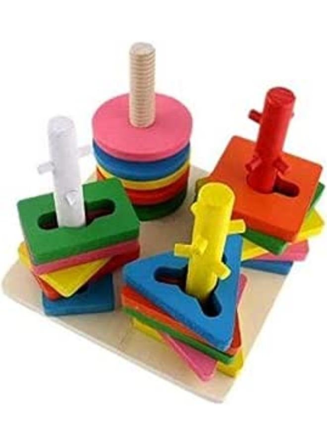 حل مشكلات 4 عمود ترس