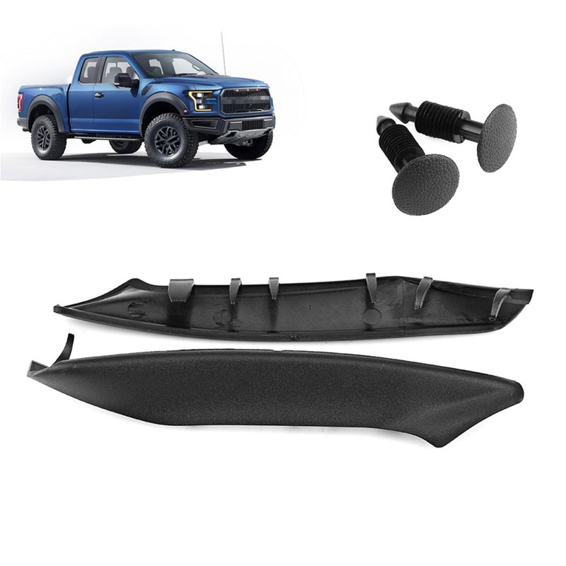 غطاء صندوق المسحاة الأمامي النهائي البلاستيكي لـ فورد F150 2004-2008 ولنكولن مارك LT 2006-2008 - Image 5