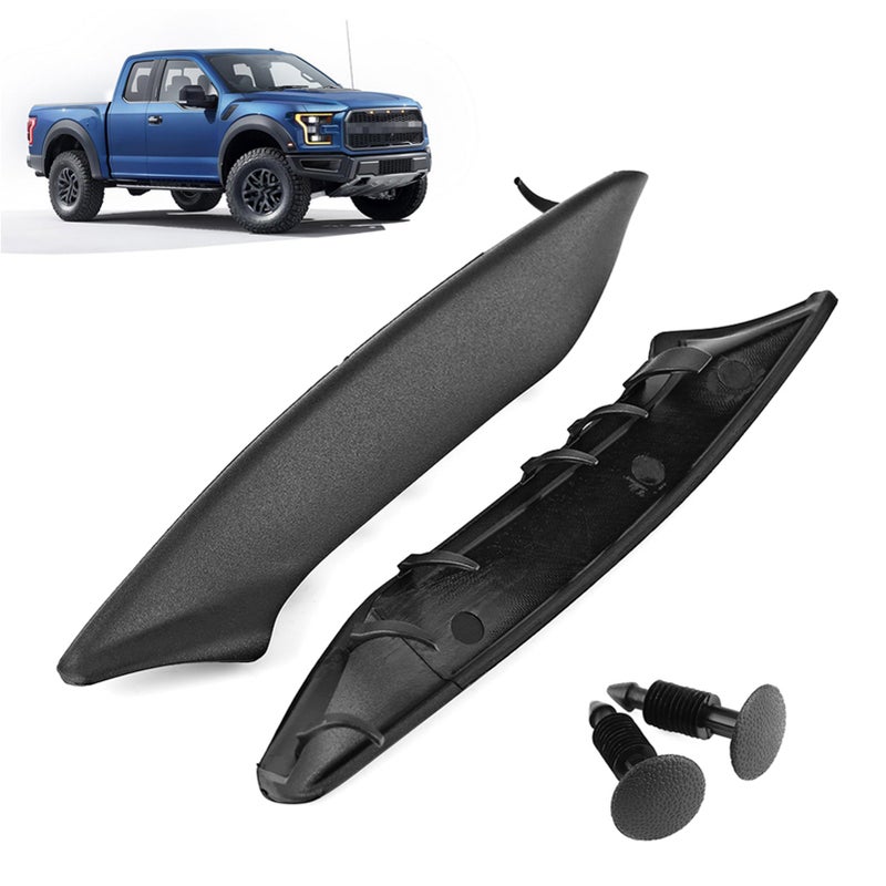 غطاء صندوق المسحاة الأمامي النهائي البلاستيكي لـ فورد F150 2004-2008 ولنكولن مارك LT 2006-2008 - Image 4