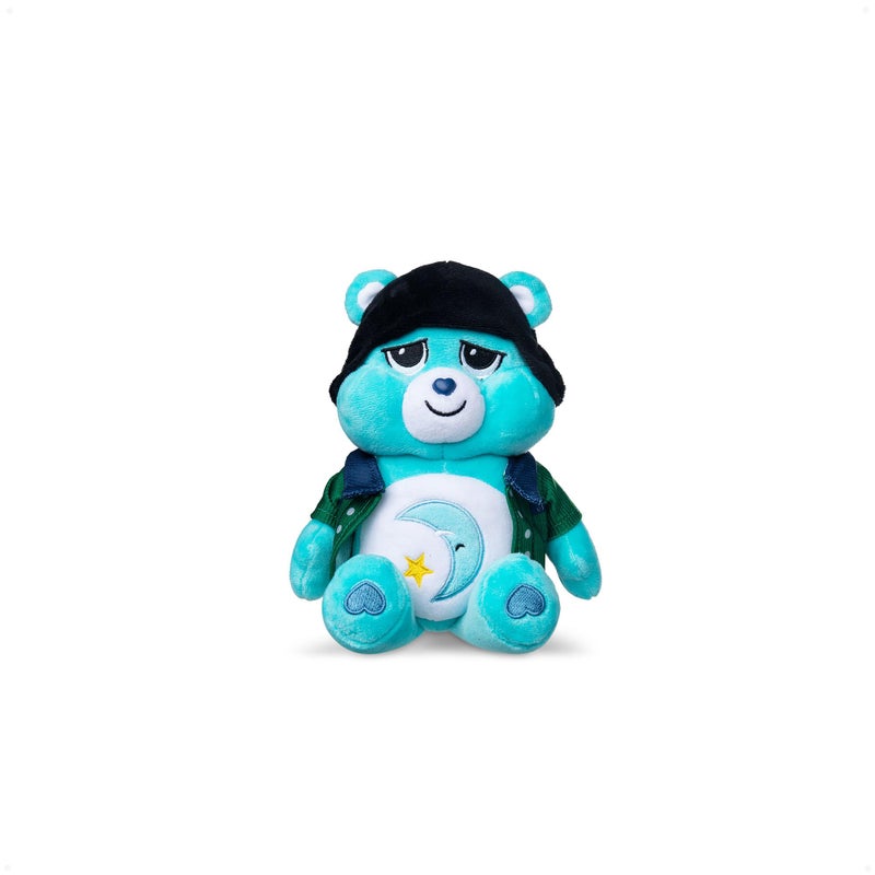 Care Bears x Stranger Things Fun Size Plush - Bedtime Bear as Mike - Image 1