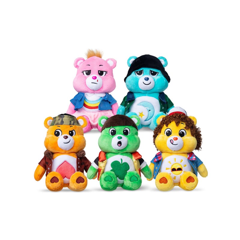 Care Bears x Stranger Things Fun Size Plush - Bedtime Bear as Mike - Image 3