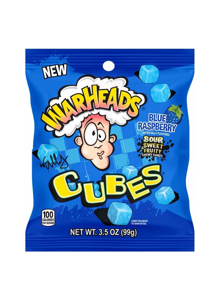 Warhead Blue Raspberry Cubes Buy Warheads Blue Raspberry Cubes Candy Online | 15 Minutes Instant ...