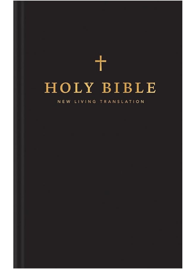 NLT Church Bible (Hardcover, Black)  - Image 1