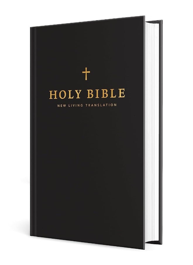 NLT Church Bible (Hardcover, Black)  - Image 2