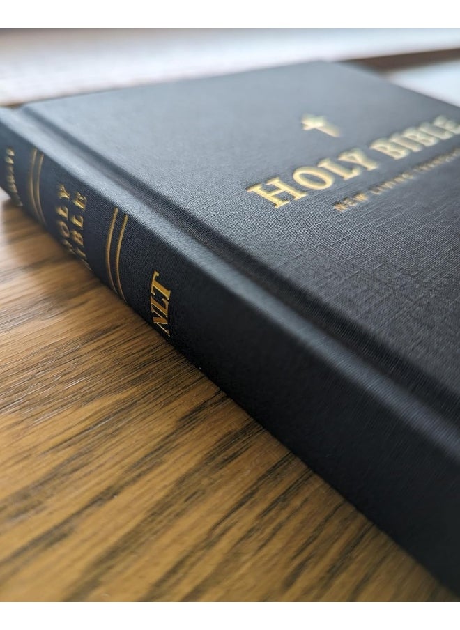 NLT Church Bible (Hardcover, Black)  - Image 5