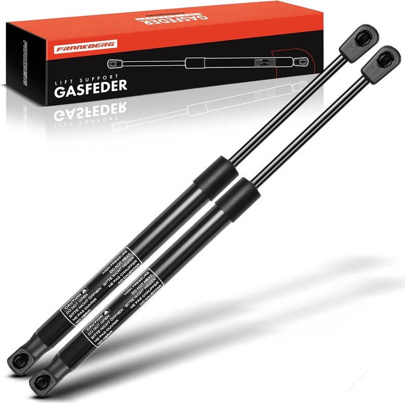 Frankberg فرانكبيرغ 2 × ممتص زنبرك غازي للغطاء متوافق مع DS5 1.6L 2.0L هاتشباك 2011-2015 بديل # 9686809680 - Image 1
