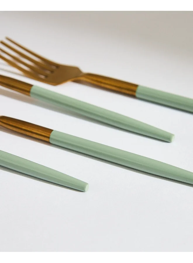 Chumbak Essentials Meal Forks Blue (Set of 4)