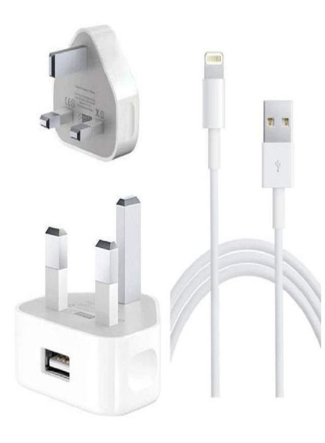 XiuWoo Charger With USB Cable For Apple iPhone 5/5S/6/6S - Image 2