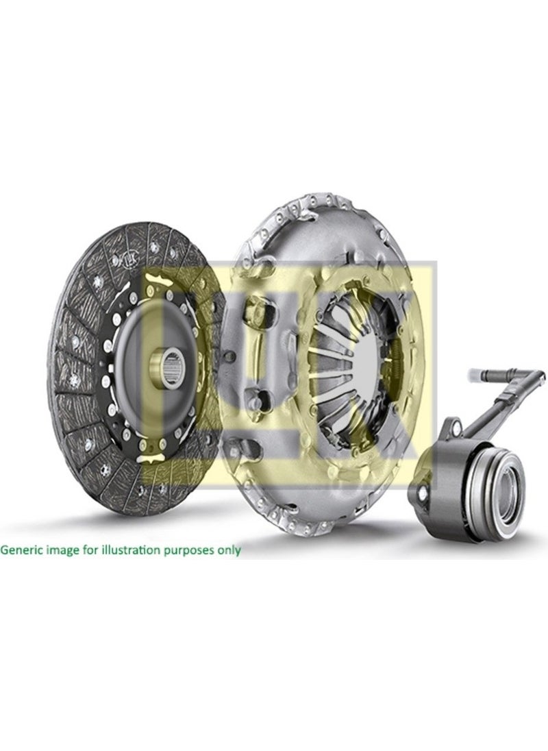 Parçafix Luk Clutch Set Bearing Clio 3 2005- Clio 4 2012- Kangoo 2008- 