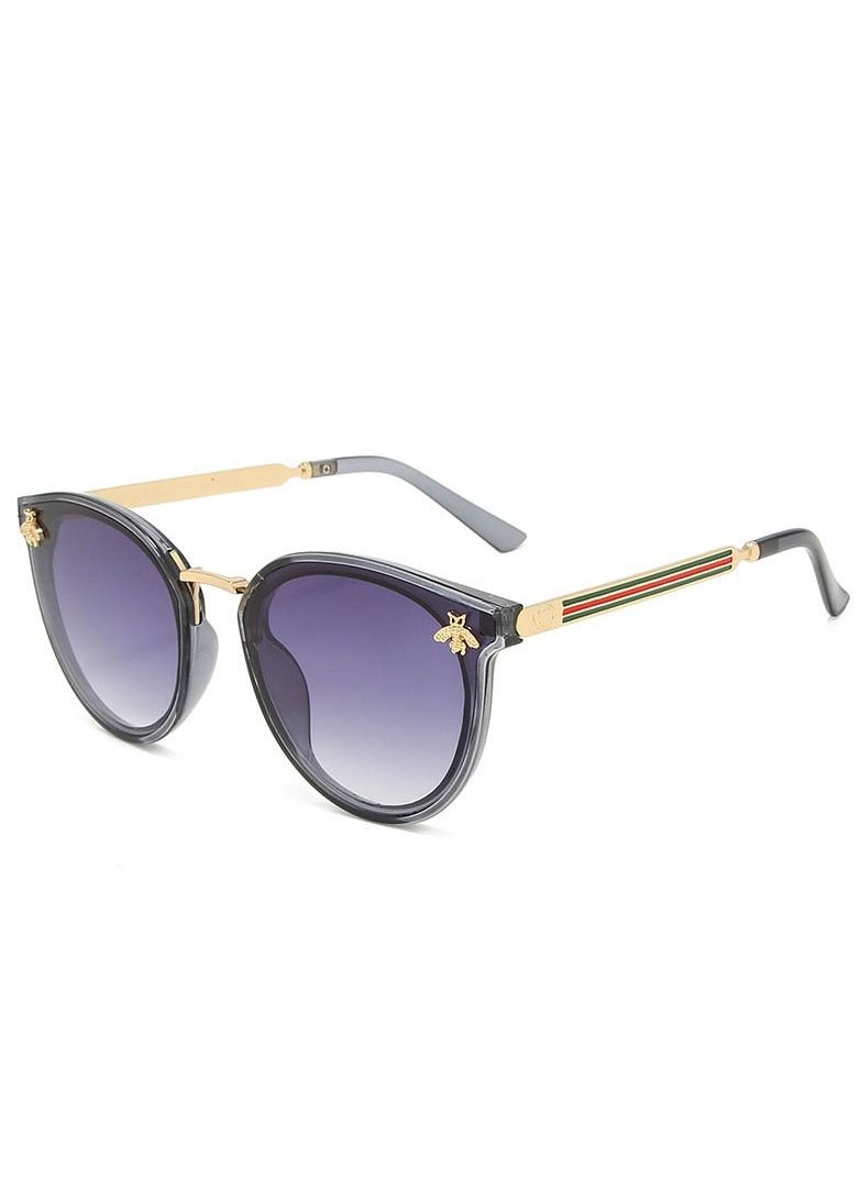 Royal - Fashion Polarized Sunglasses Driving Glasses Anti UV Polygon Sunglasses 52mm - Image 1