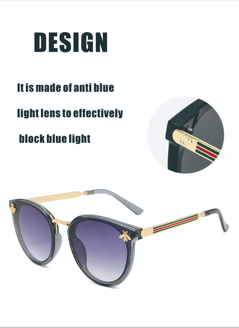 Royal - Fashion Polarized Sunglasses Driving Glasses Anti UV Polygon Sunglasses 52mm - Image 1