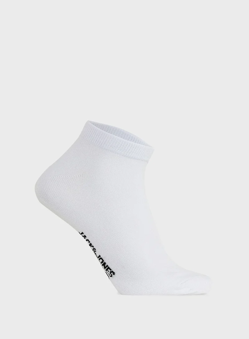 JACK & JONES 5 Pack Logo Socks