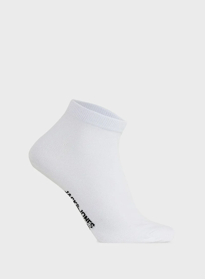 JACK & JONES 5 Pack Logo Socks