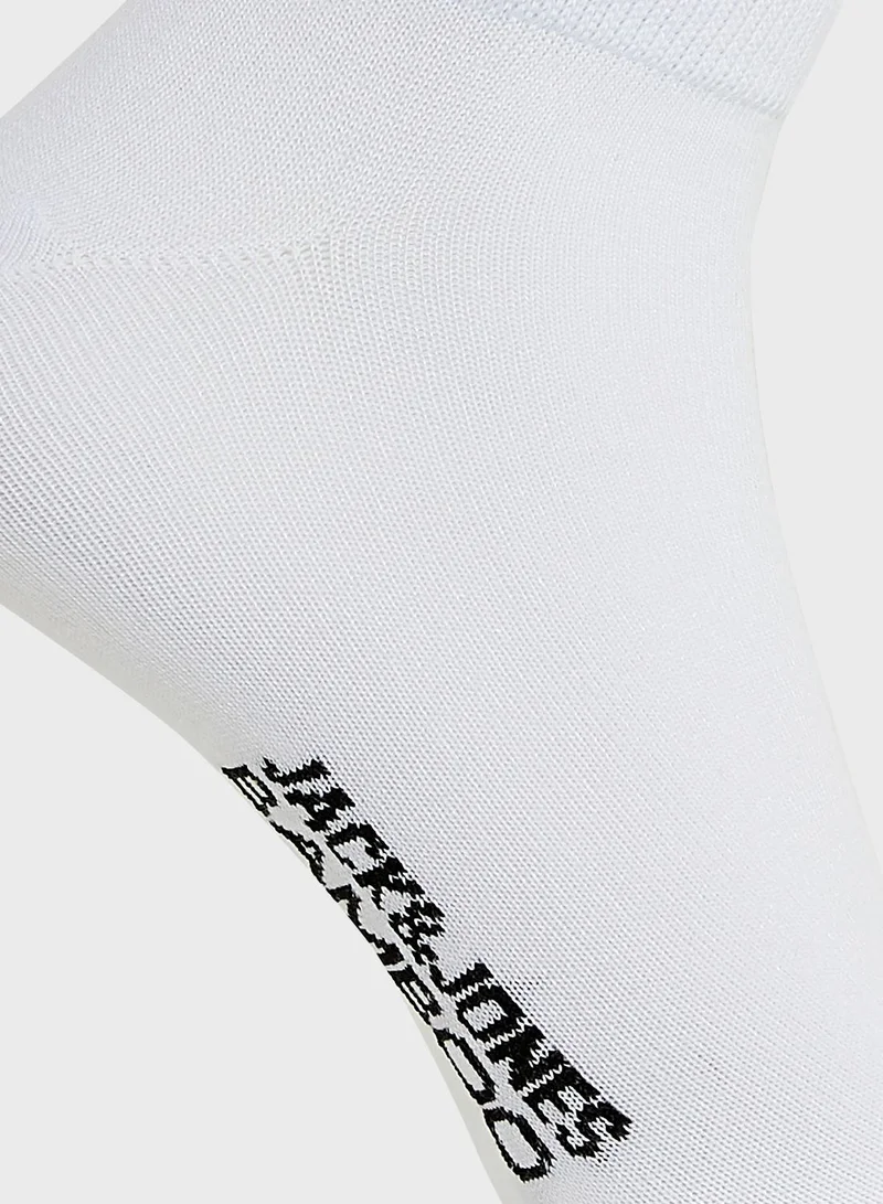 JACK & JONES 5 Pack Logo Socks