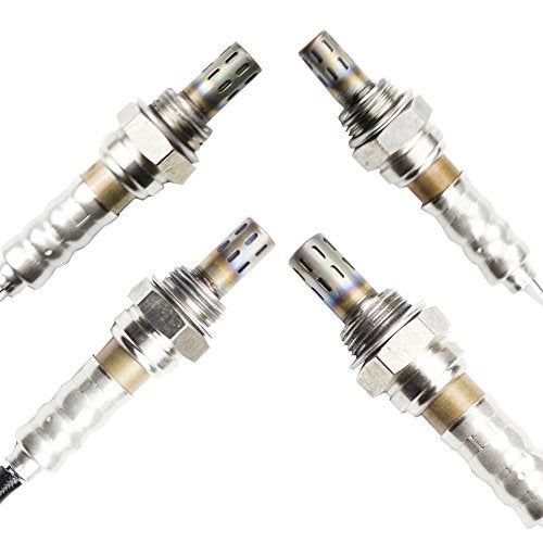 higherbro 4PCS Oxygen O2 Sensor 1 & 2 for 2001 2002 Nissan Pathfinder 3.5L Upstream + Downstream - Image 2