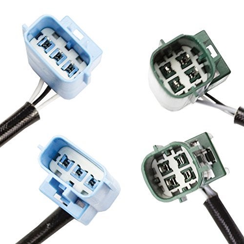 higherbro 4PCS Oxygen O2 Sensor 1 & 2 for 2001 2002 Nissan Pathfinder 3.5L Upstream + Downstream - Image 3