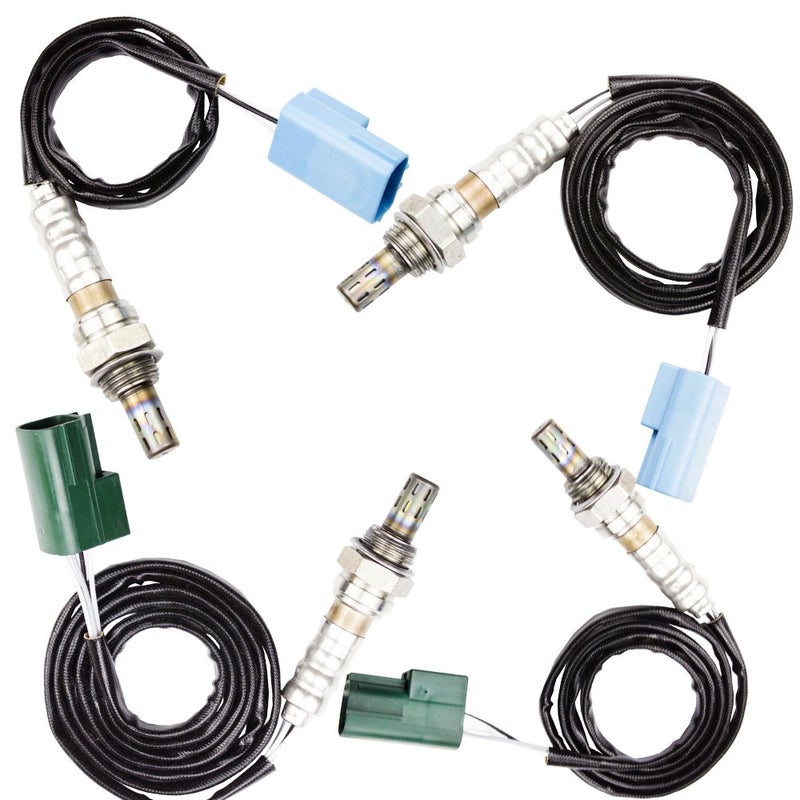 higherbro 4PCS Oxygen O2 Sensor 1 & 2 for 2001 2002 Nissan Pathfinder 3.5L Upstream + Downstream - Image 4