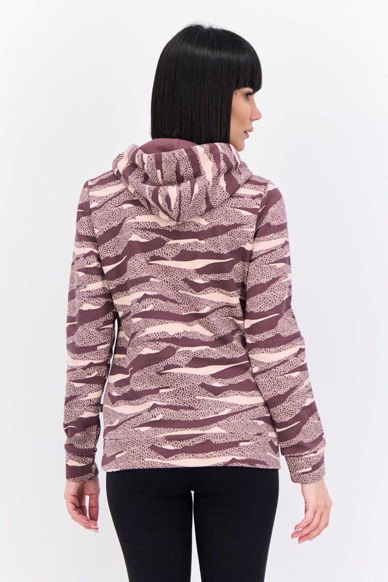 PUMA Women Sportswear Fit Long Sleeves Outdoor Hoodies, Multicolor - Image 3