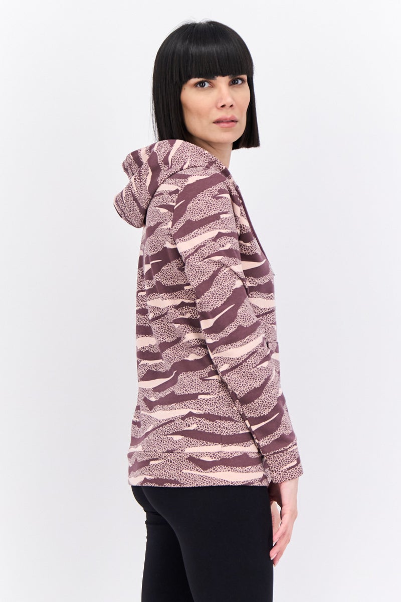 PUMA Women Sportswear Fit Long Sleeves Outdoor Hoodies, Multicolor - Image 2