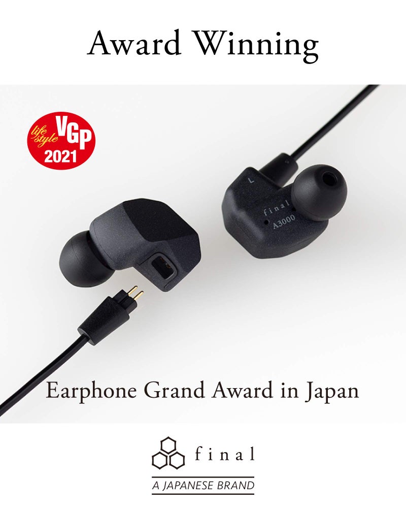 Final A3000 in-Ear Wired Noise Isolating High Precision Natural Sound Earphones - Image 2