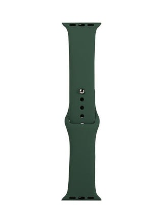Silicone Watch Replacement Strap For Apple Series 1/2/3/4/5/6/7/SE 38-40-41mm Green - pzsku/ZECE46164F8FE7A2983EAZ/45/_/1691139395/ae49d40d-2566-48e6-b252-56b3e1b7e423