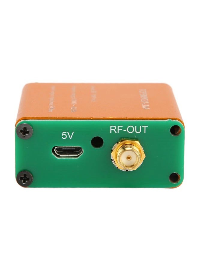Goshyda RF Amplifier, 0.1MHz‑6GHz Full Band Low Noise Amplifier, 1.95GHz 20dB High Gain LNA RF Power Preamplifier Module, 50Ω (2500mAh Li Ion Battery) - Image 4