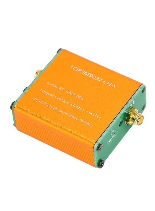 Goshyda RF Amplifier, 0.1MHz‑6GHz Full Band Low Noise Amplifier, 1.95GHz 20dB High Gain LNA RF Power Preamplifier Module, 50Ω (2500mAh Li Ion Battery) - Image 5