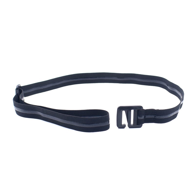 Adjustable Unisex Shirt Stay Belt Non-Slip Anti-crease Belts for Formal Wear Professional Attire (2.5cm Plastic Hook Buckle) - Image 1