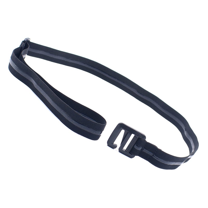 Adjustable Unisex Shirt Stay Belt Non-Slip Anti-crease Belts for Formal Wear Professional Attire (2.5cm Plastic Hook Buckle) - Image 3