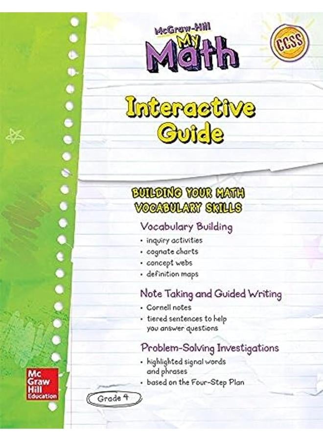 McGraw-Hill My Math Eld Se Grade 4  Ed   1