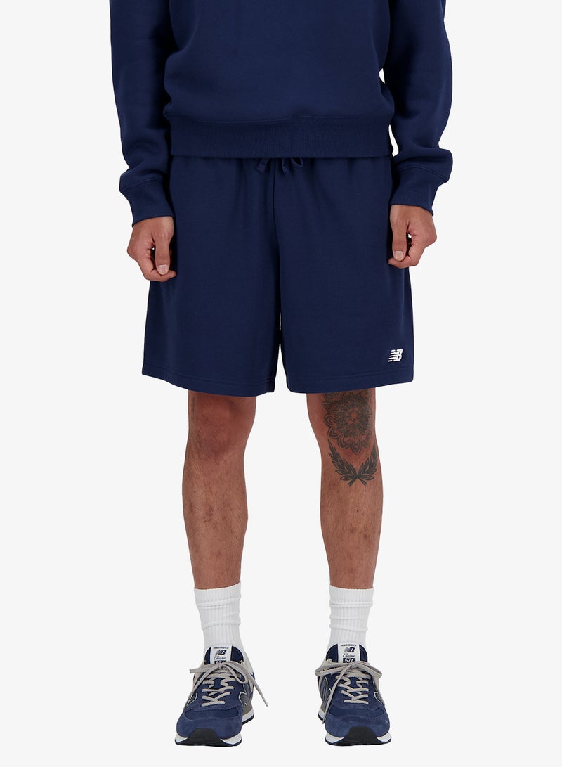 نيو بالانس شورت تيري فرنسي - Image 1