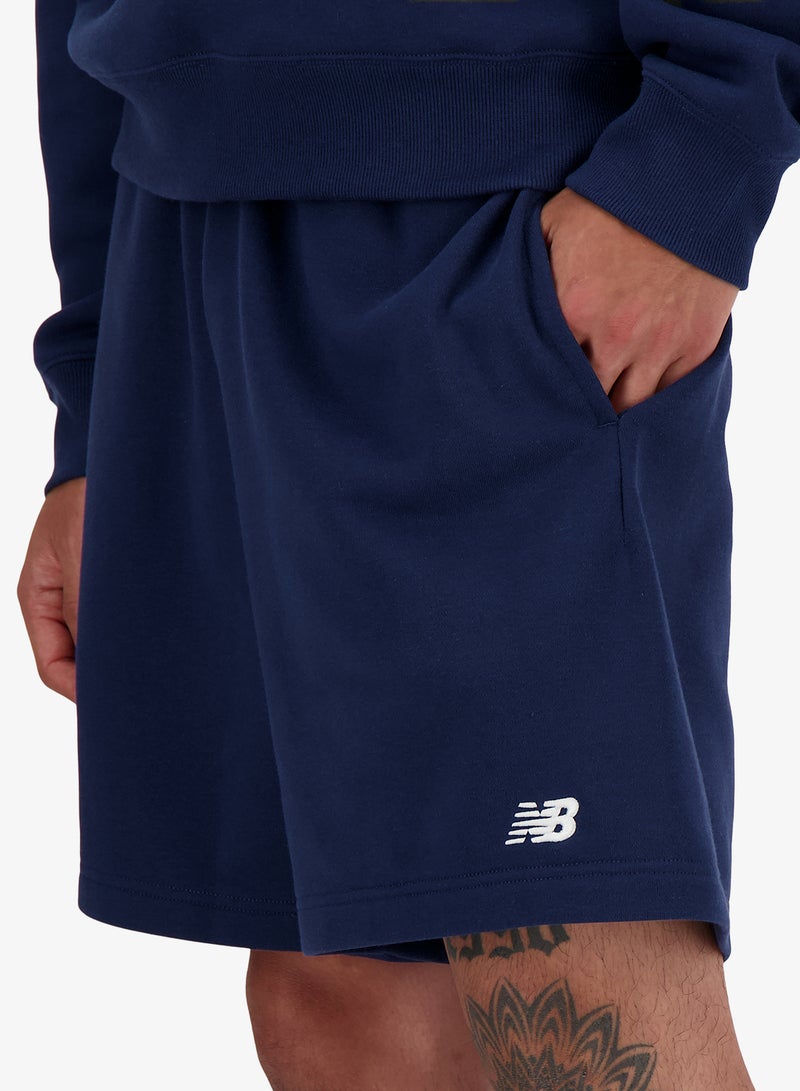 نيو بالانس شورت تيري فرنسي - Image 4