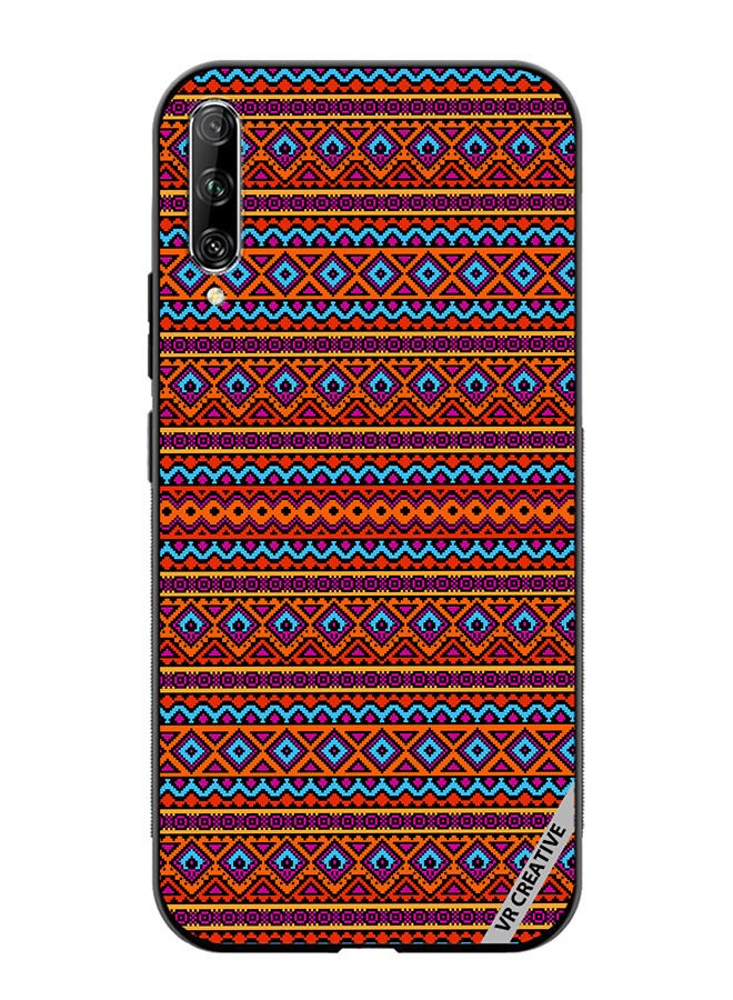 VR CREATIVE Protective Case Cover For Huawei Nova Y9S Texture Design Multicolour - Image 1