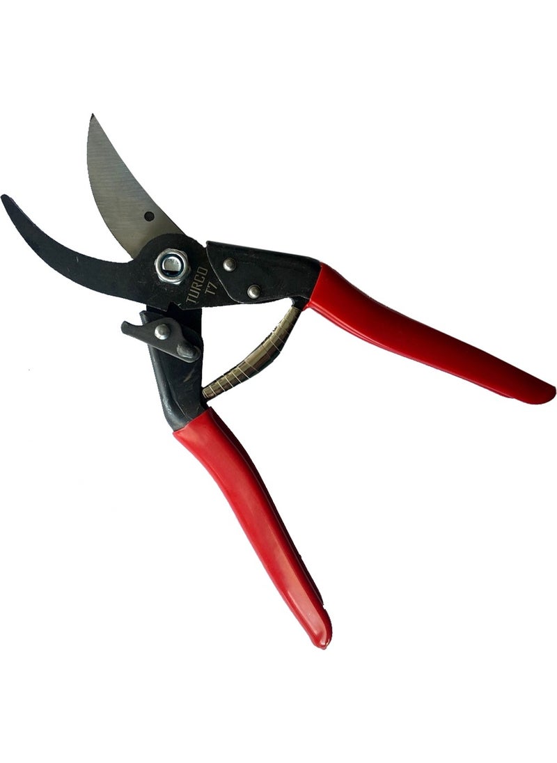 Turco T7 Variable Blade Garden Tree Vineyard Pruning Shears  - Image 1