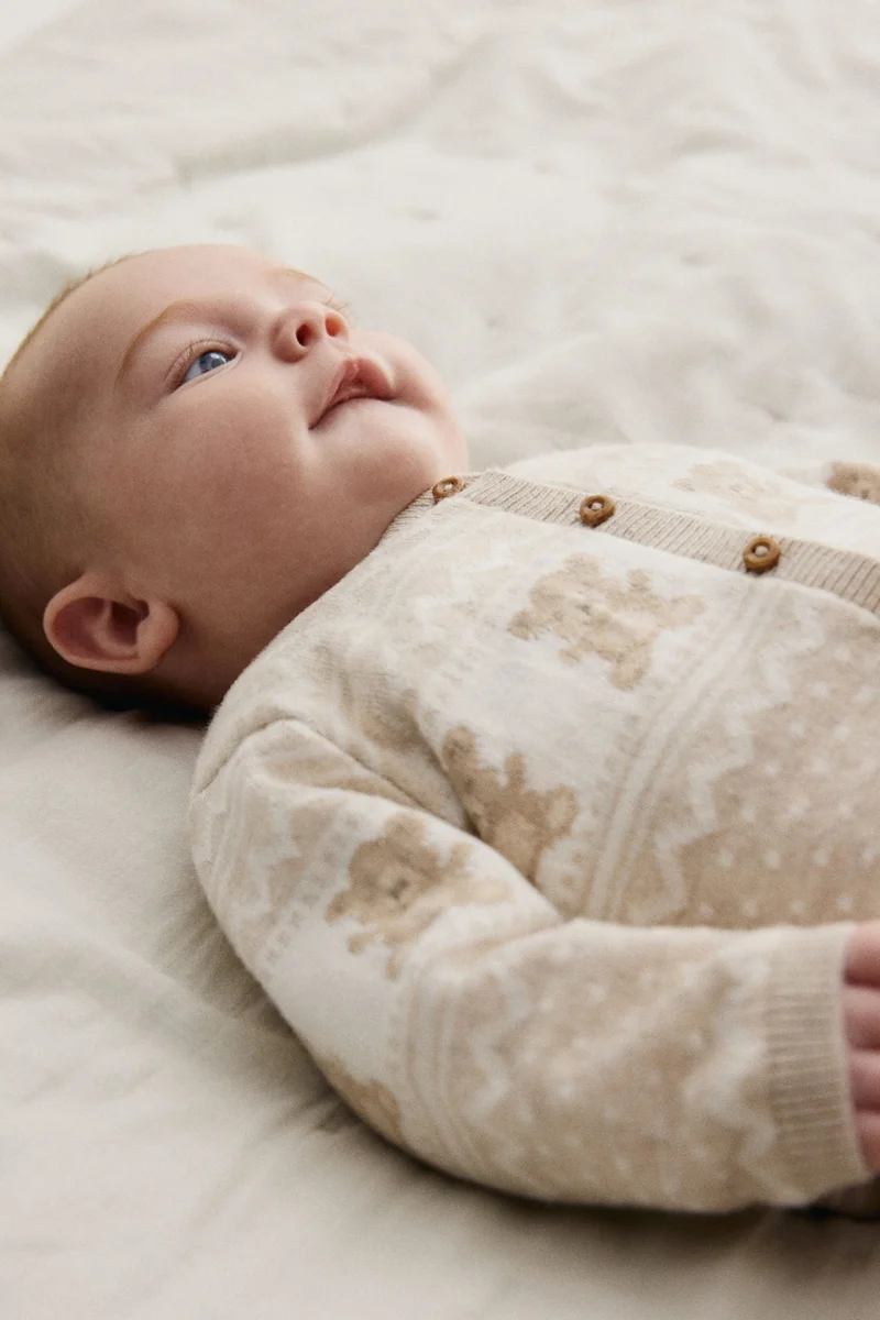 H&M 2-piece cotton-knit set