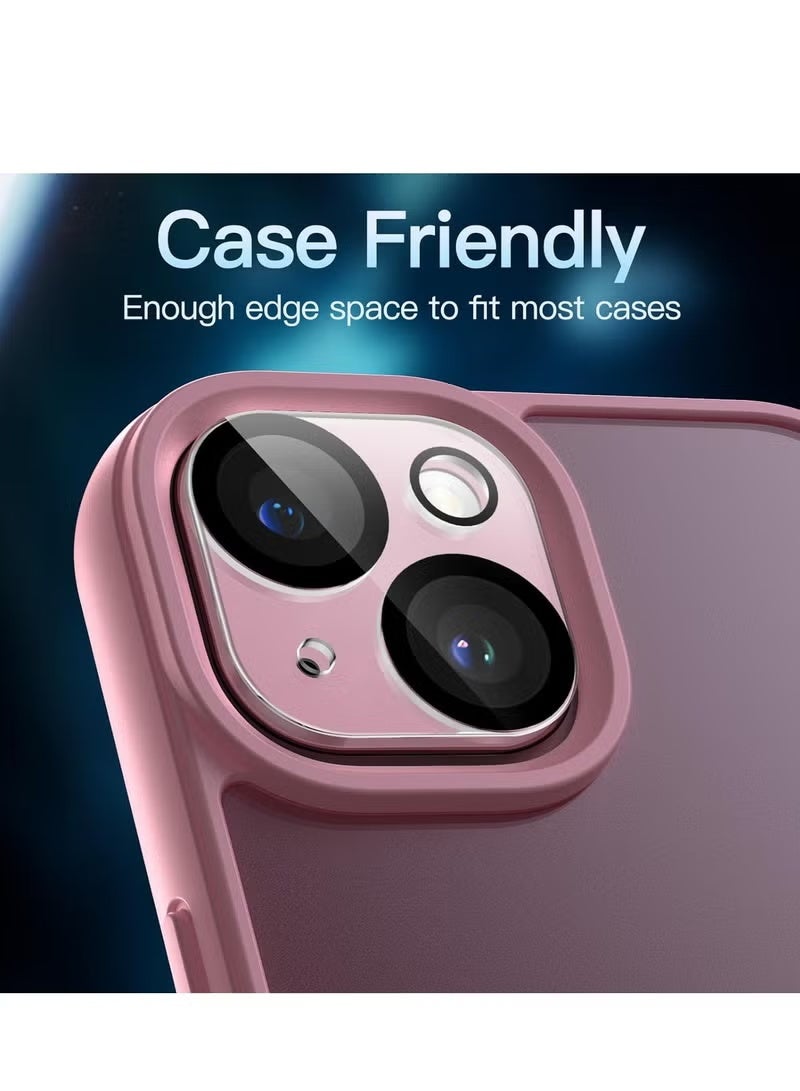 iPhone 15 Plus Camera Lens Protector - 15 Tempered Glass - Image 4