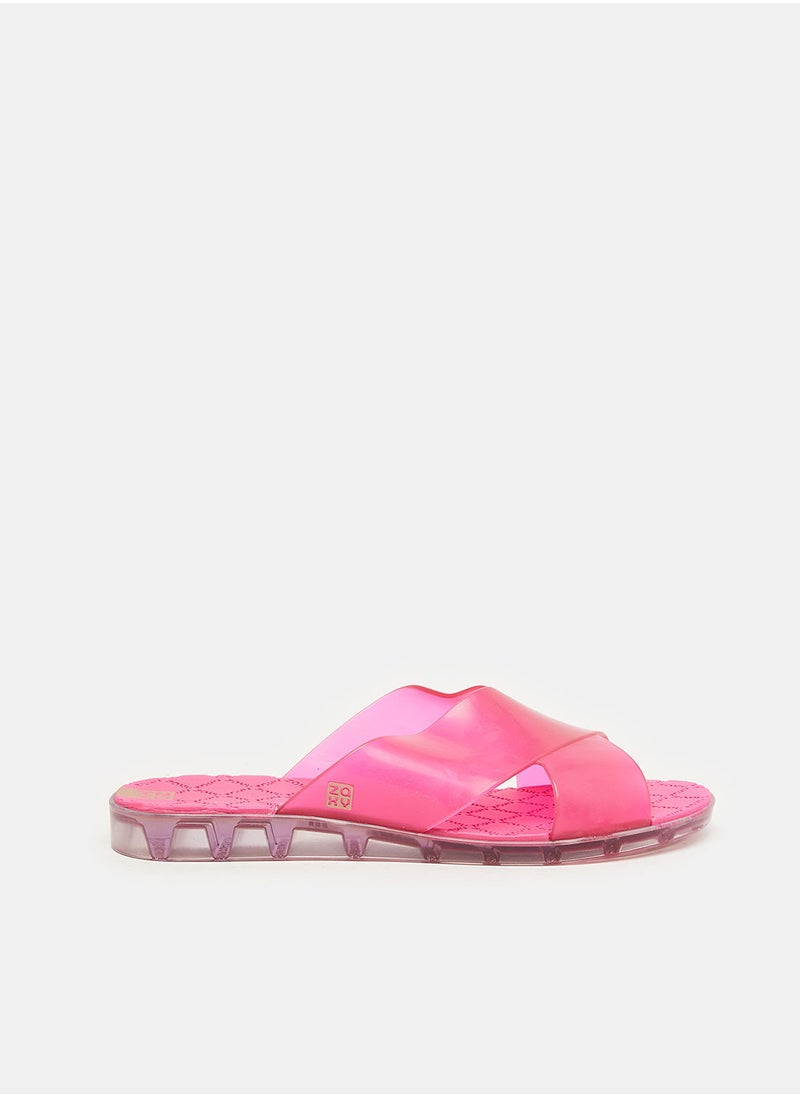 Zaxy - FEM-ZAXY  EVERY   DAY  SLIDE  SLIPPER-PINK - Image 1