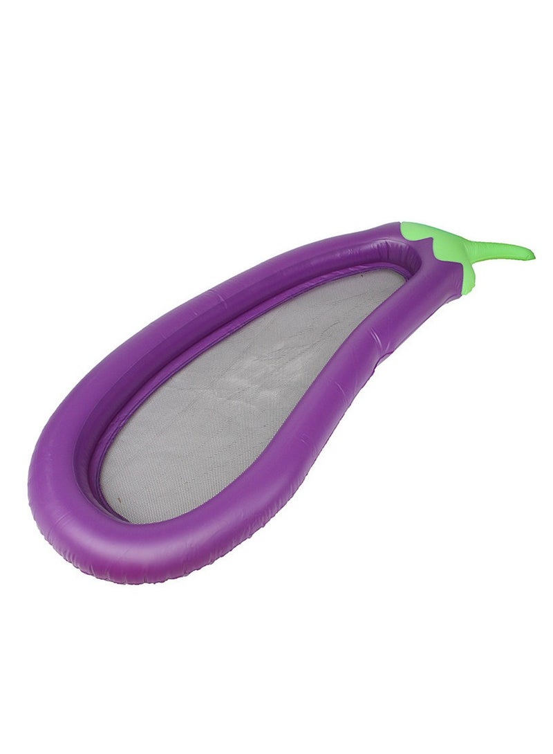 عام أسباط رغيفية عظيمة في شكل الباذنجان للسباحة في الماء للأطفال والبالغين. هذه الأسباط можно استبدالها بسرير طفو في البحر. كما تتوفر حلقات سباحة شبكية وهي من أنواع الالعاب المائية. - Image 3