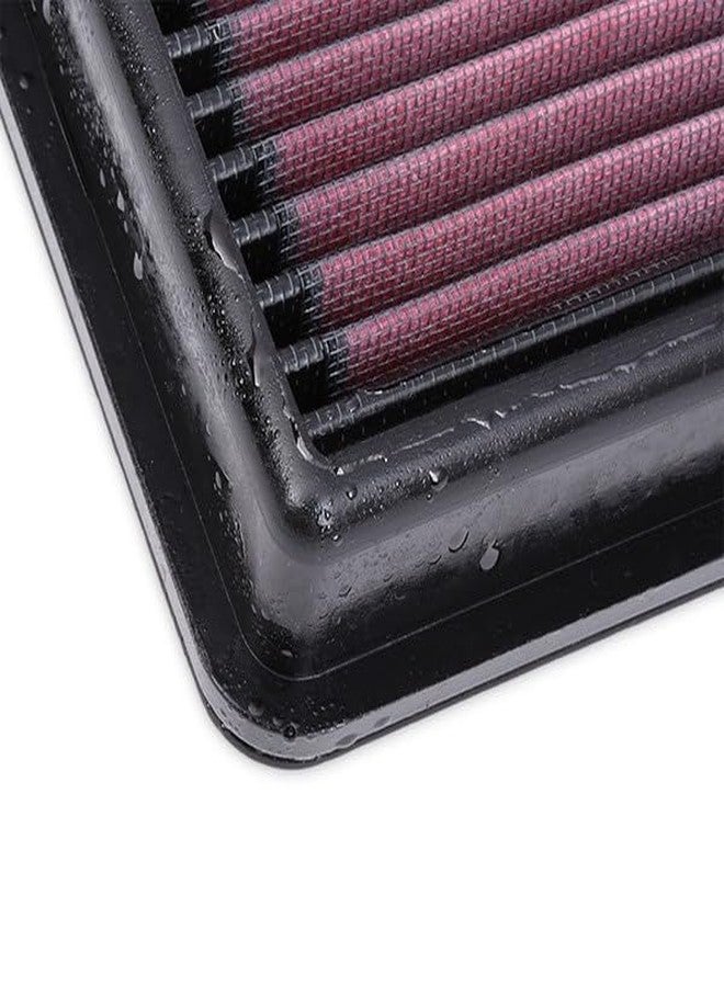 K&N Engine Air Filter: Reusable, Clean Every 75,000 Miles, Washable, Premium, Replacement Car Air Filter: Compatible with 2012-2018 KIA/HYUNDAI (ceed, Forte5, Cerato, i30, II, III, K3, KX3), 33-3008 - Image 5
